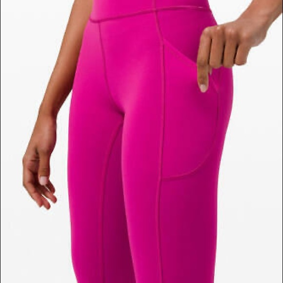 NWT LULU INVIGORATE Ripened Raspberry! - Picture 6 of 8